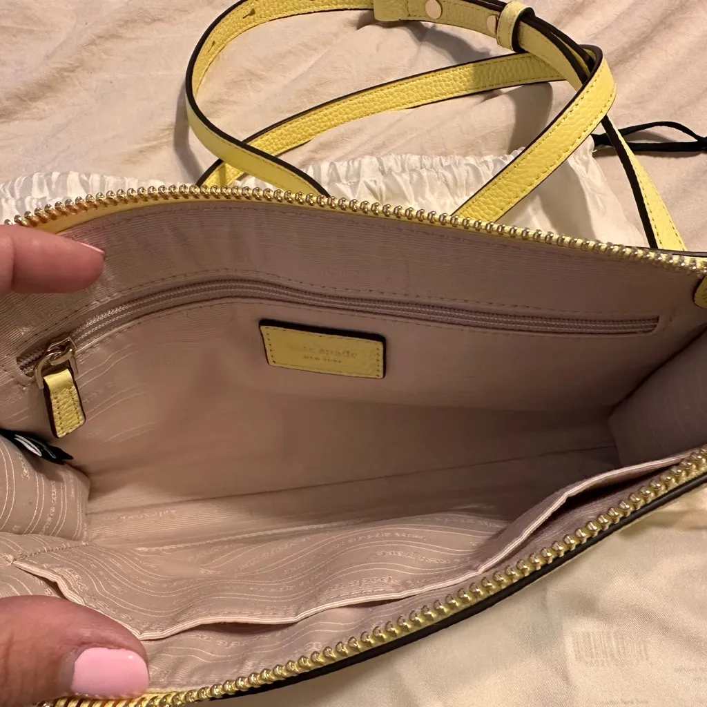 Kate Spade Knott Crossbody Bag in Suns Out - Image 4