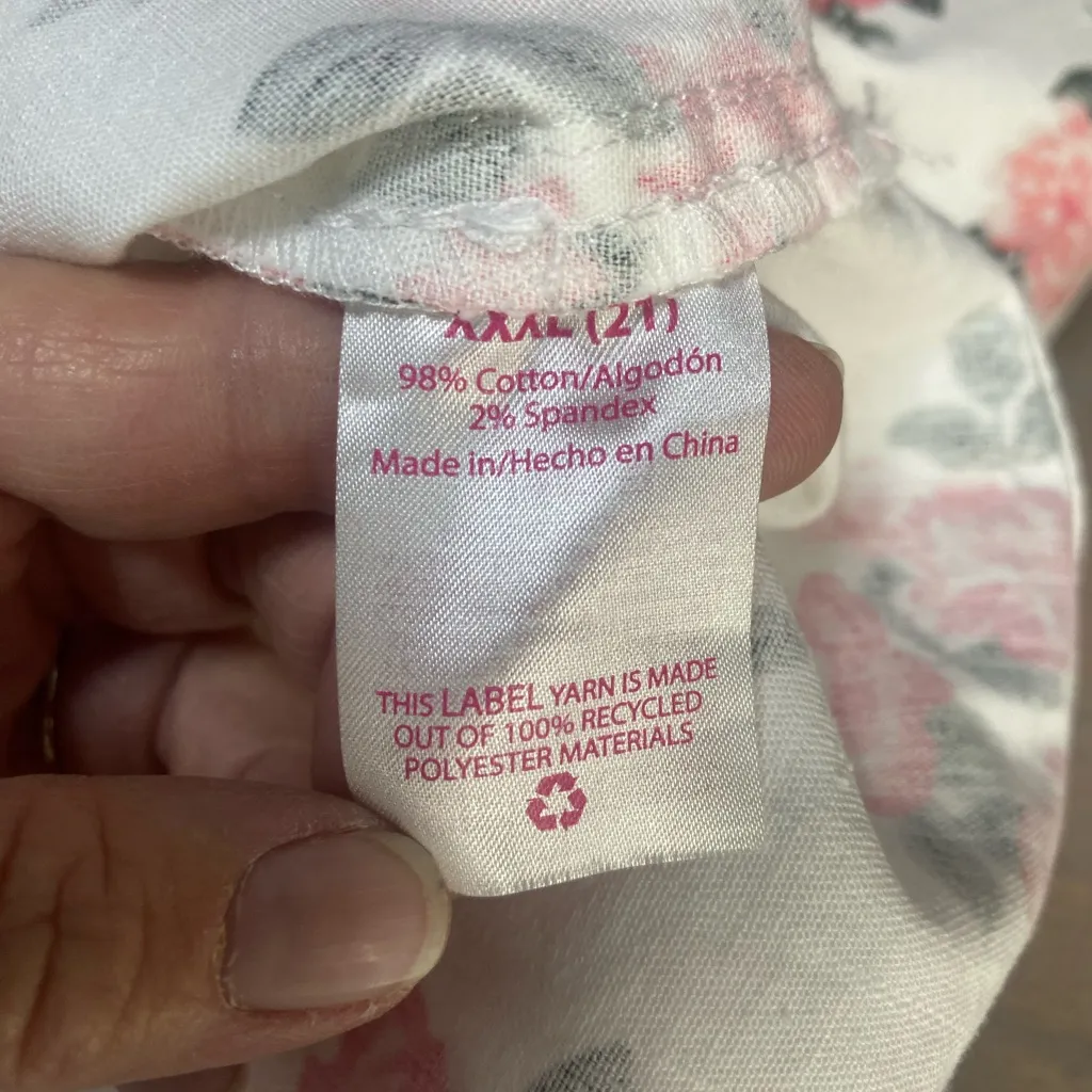 NOBO full zip pink floral sleeveless mini dress, size‎ XXXL (21) Size undefined - Image 7