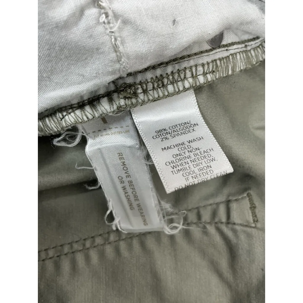 Womans Loft Jeans 14 Green Camo - Image 4