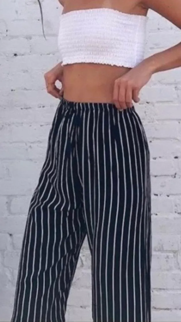 Navy Blue Frankie Pants - Image 2