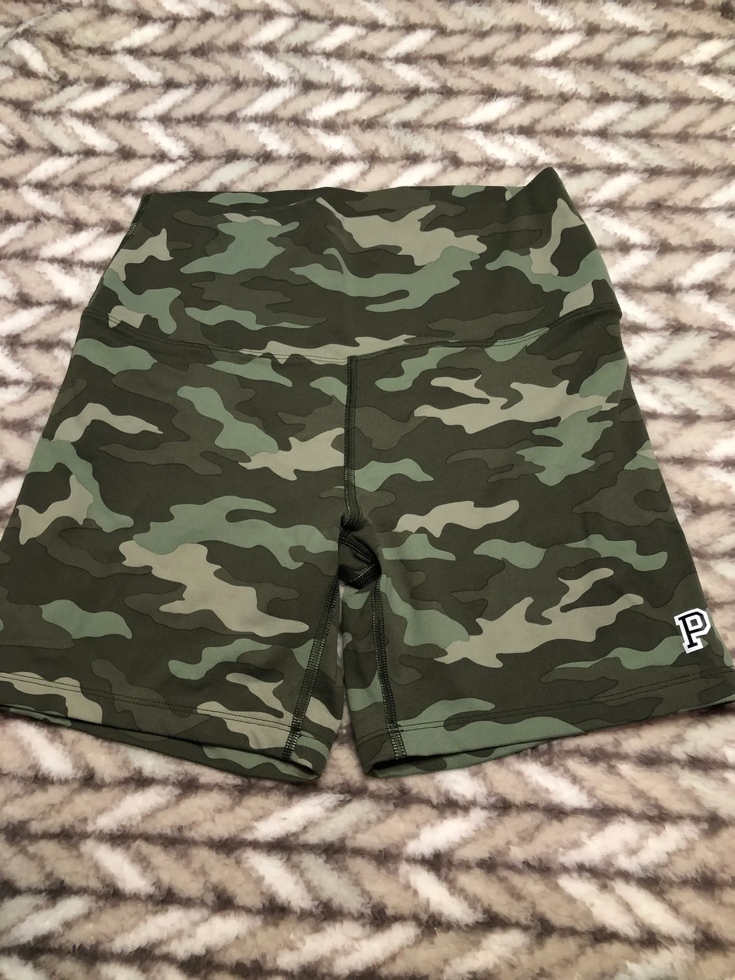 PINK Victoria’s Secret Spandex Shorts - Image 2