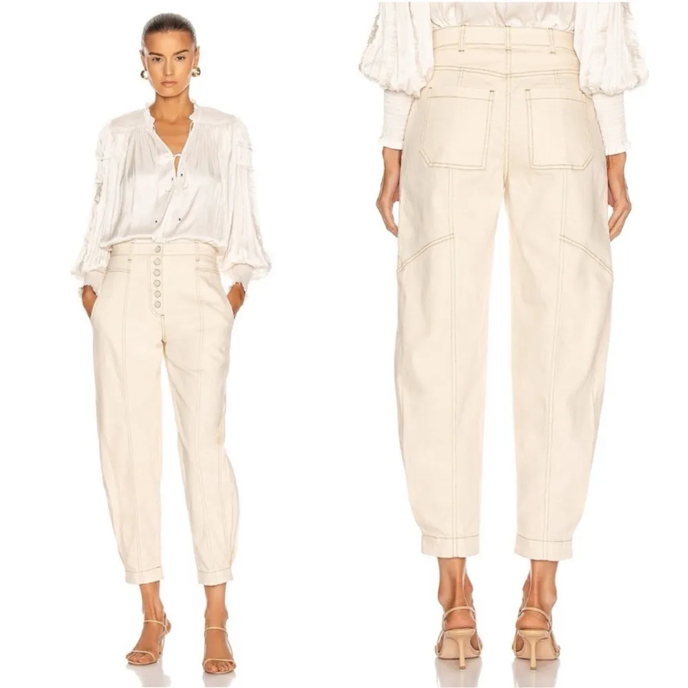 Ulla Johnson Brodie Jean - Image 12