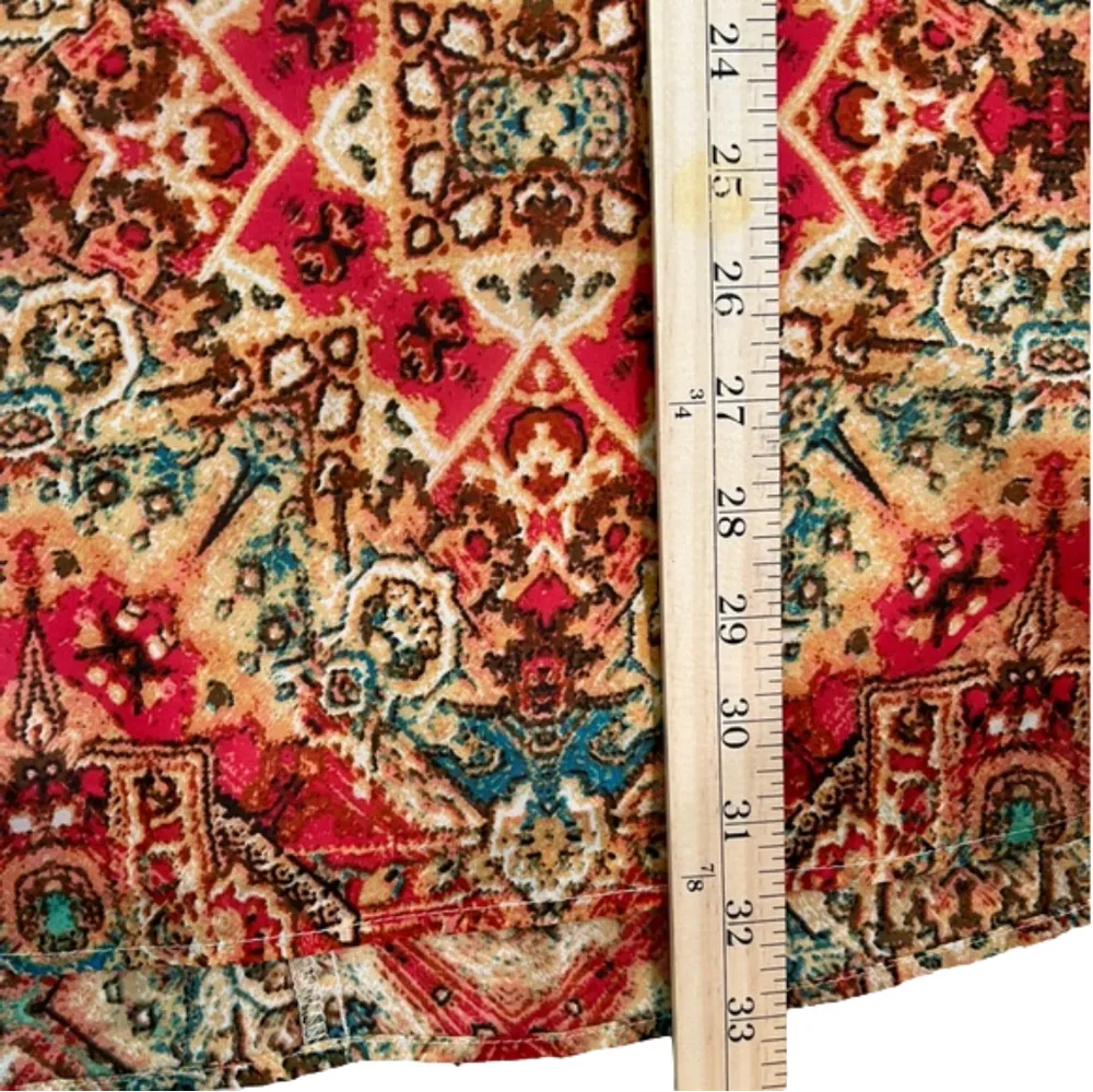 Show Me Your MuMu tunic swing top, colorful, excellent condition size L - Image 8