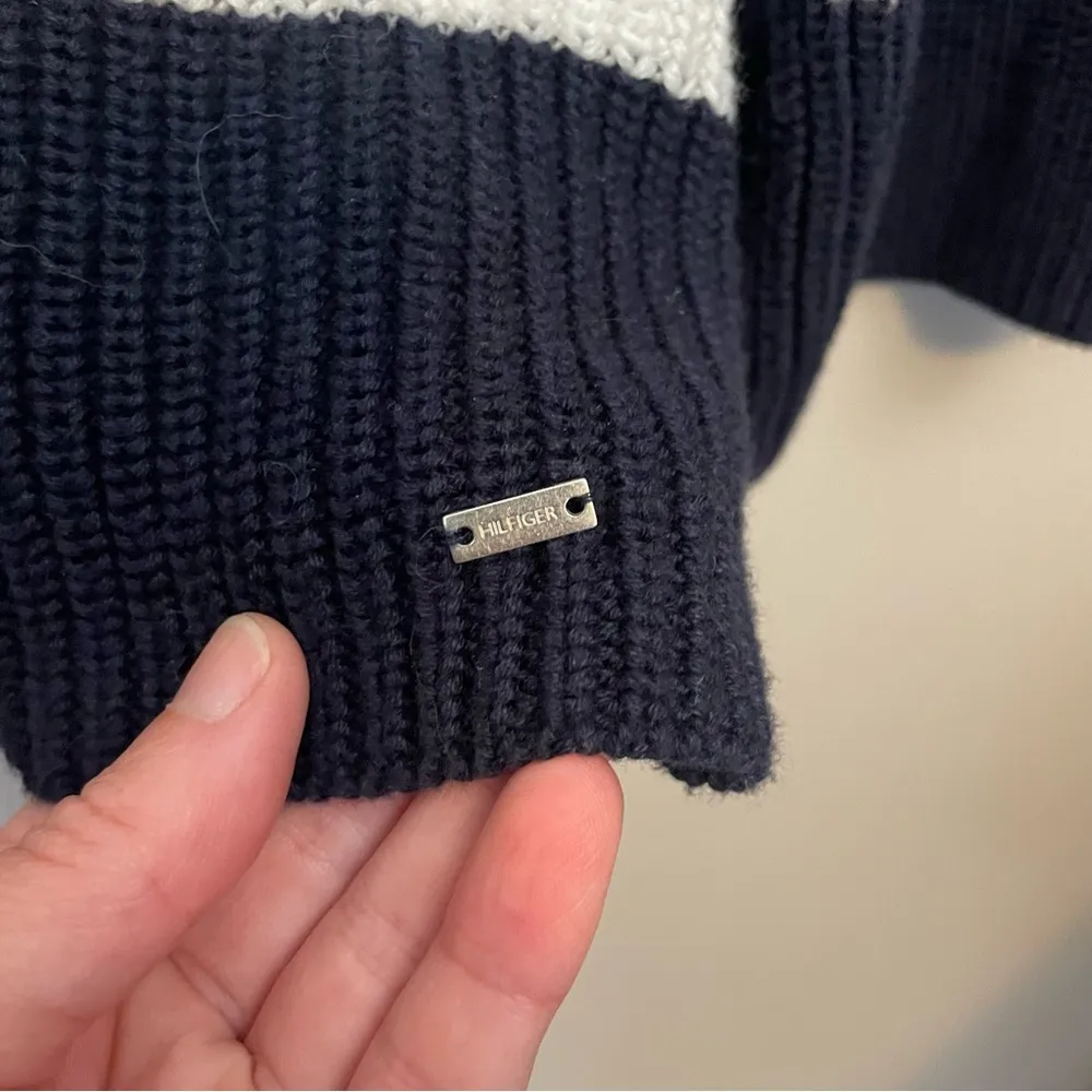 Tommy Hilfiger Knit Button Shoulder Sweater - Image 5