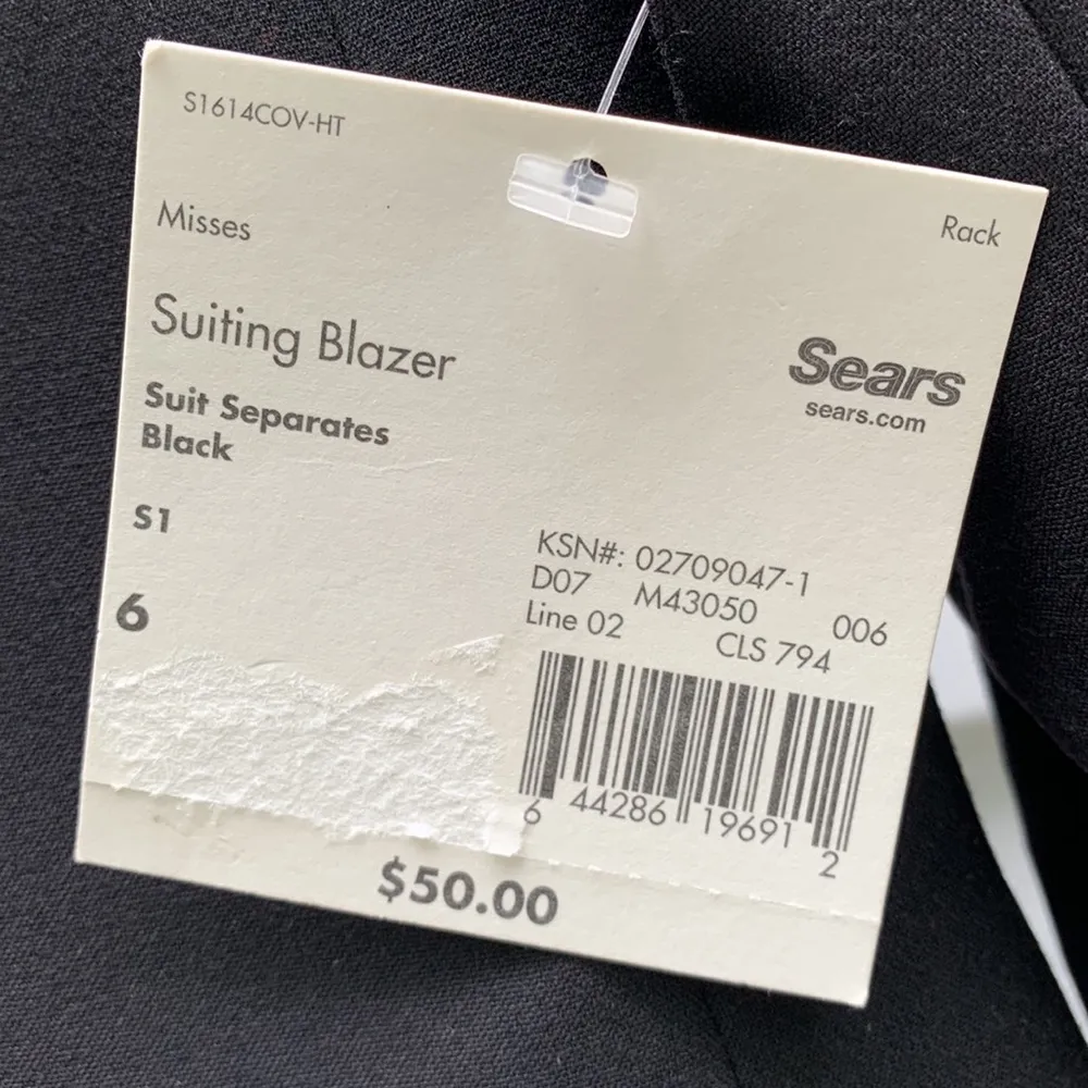 Covington Blazer NWT Size 6 - Image 4