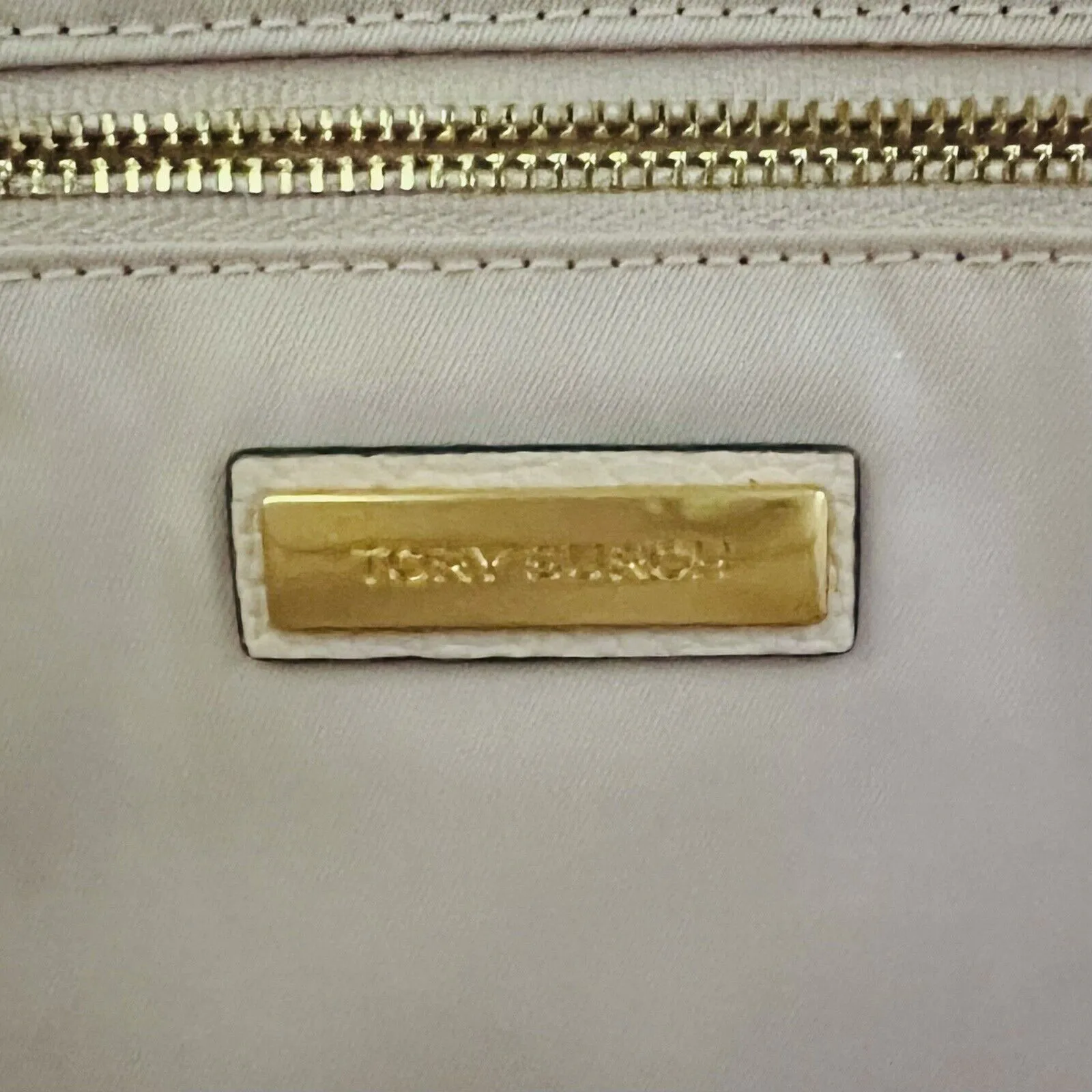 TORY BURCH Solid Baby Pink Soft Leather Shoulder Bag - Image 10