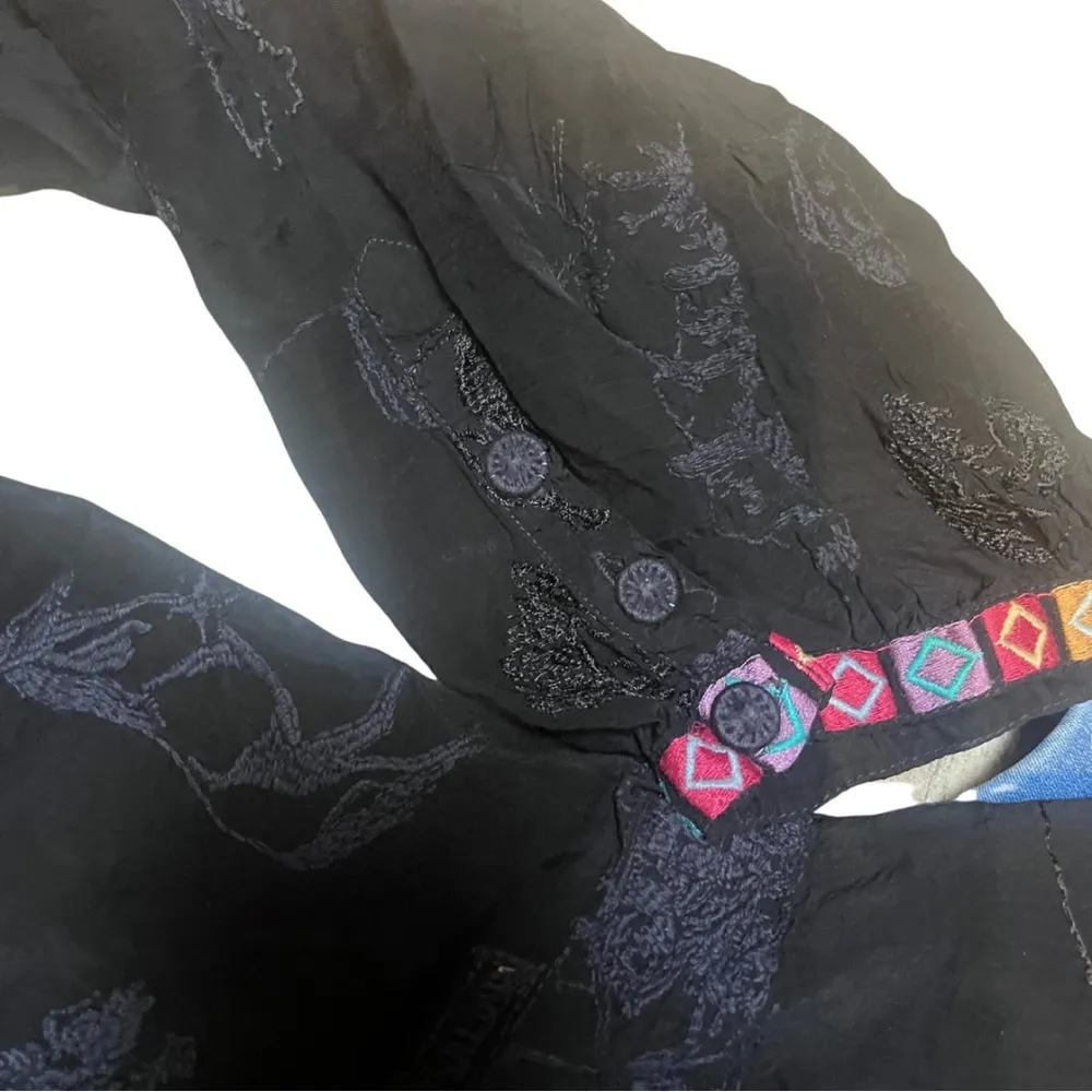 New Johnny Was Santa Fe Leta Tunic - Size Lg - Image 6