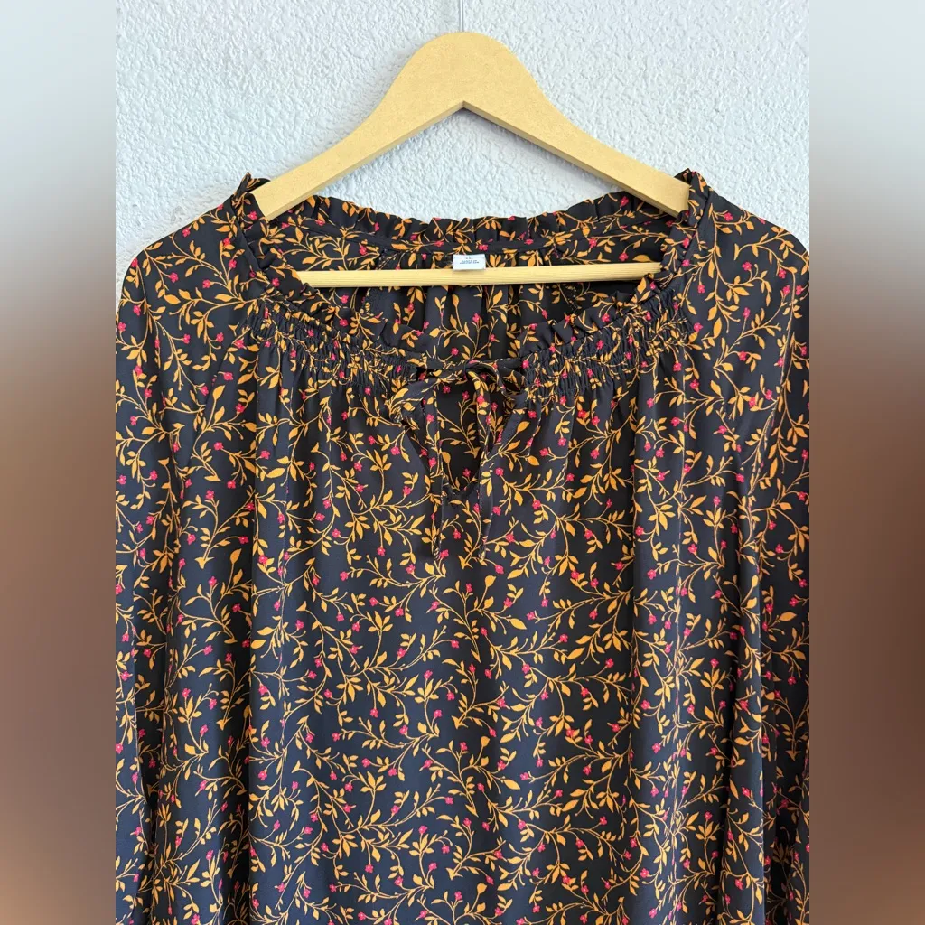 Old‎ Navy Ruffled Georgette Swing Dress Size XXL EUC - Image 3