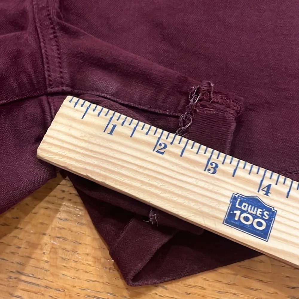 American Eagle outfitters hi-rise shortie denim shorts size 14. - Image 9