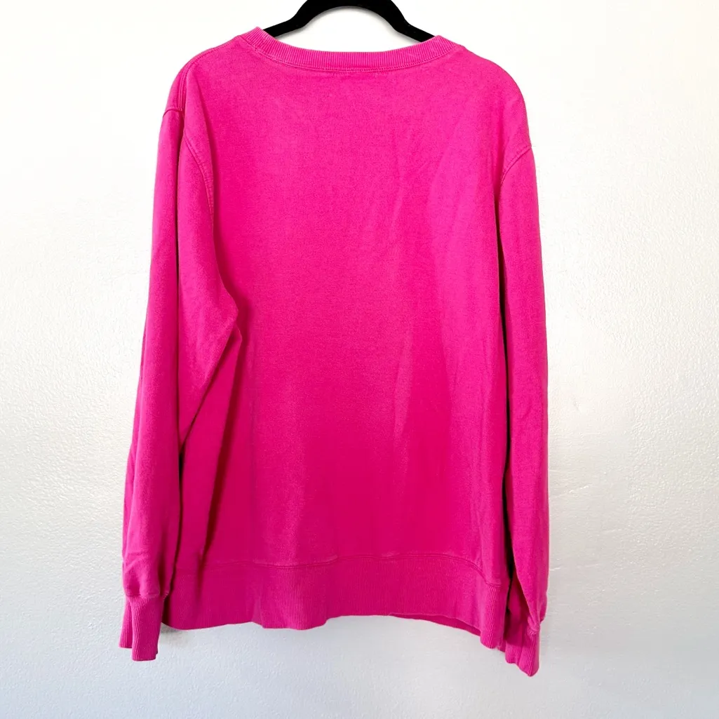 Vintage Y2K Disney Store The Nightmare Before Christmas Crewneck Sweatshirt XL - Image 9