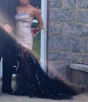 Custom Made Prom Dress - Image 4