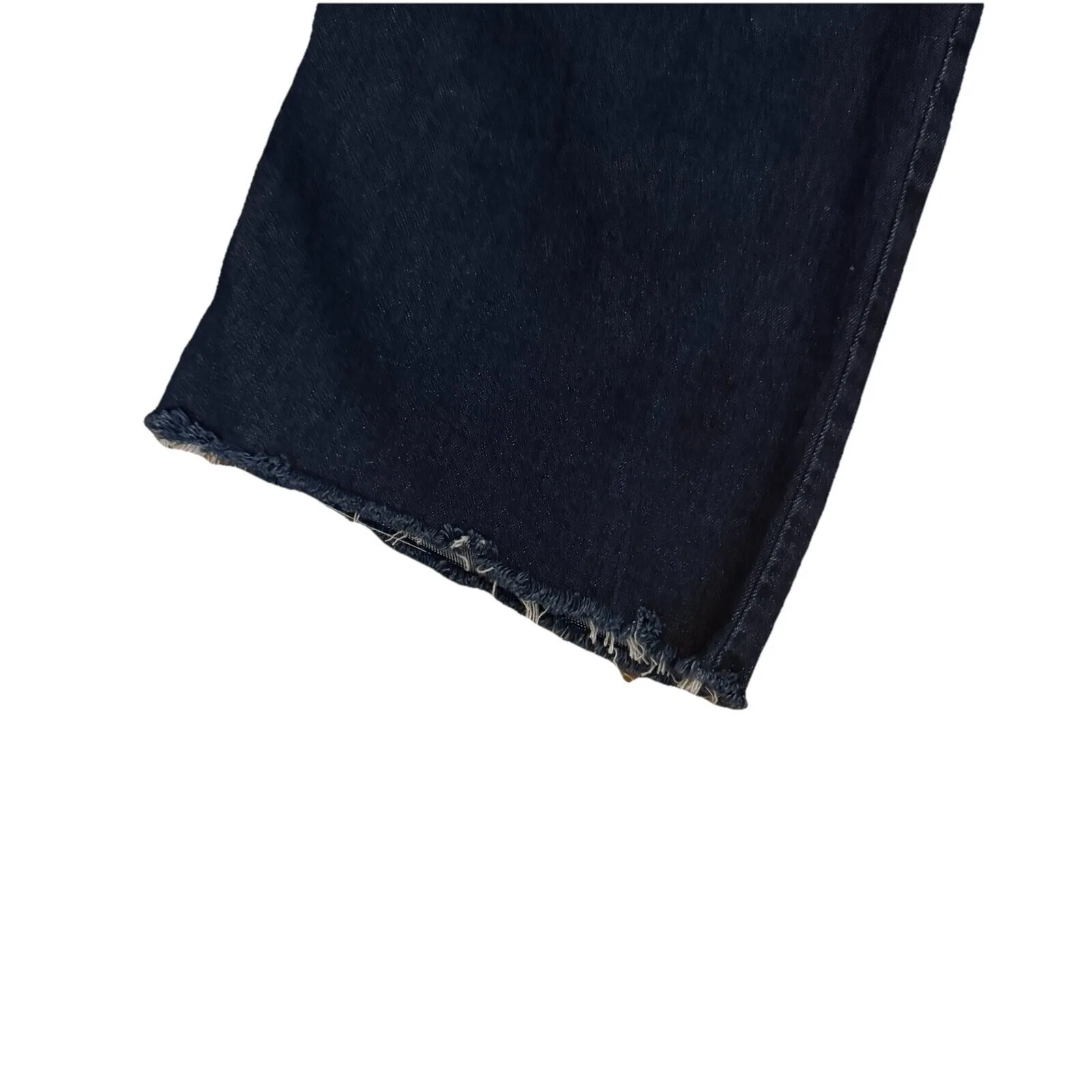 Lee Women's High Rise‎ A-Line Cargo Jeans Pants Size 25 Baggy Rave 90s Wide Leg - Image 5