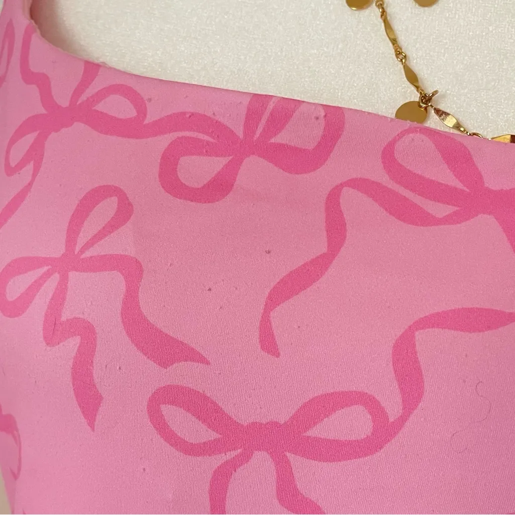 Altar’d State AS Revival Bow & Go Athletic Mini Dress in Size Large - Image 6