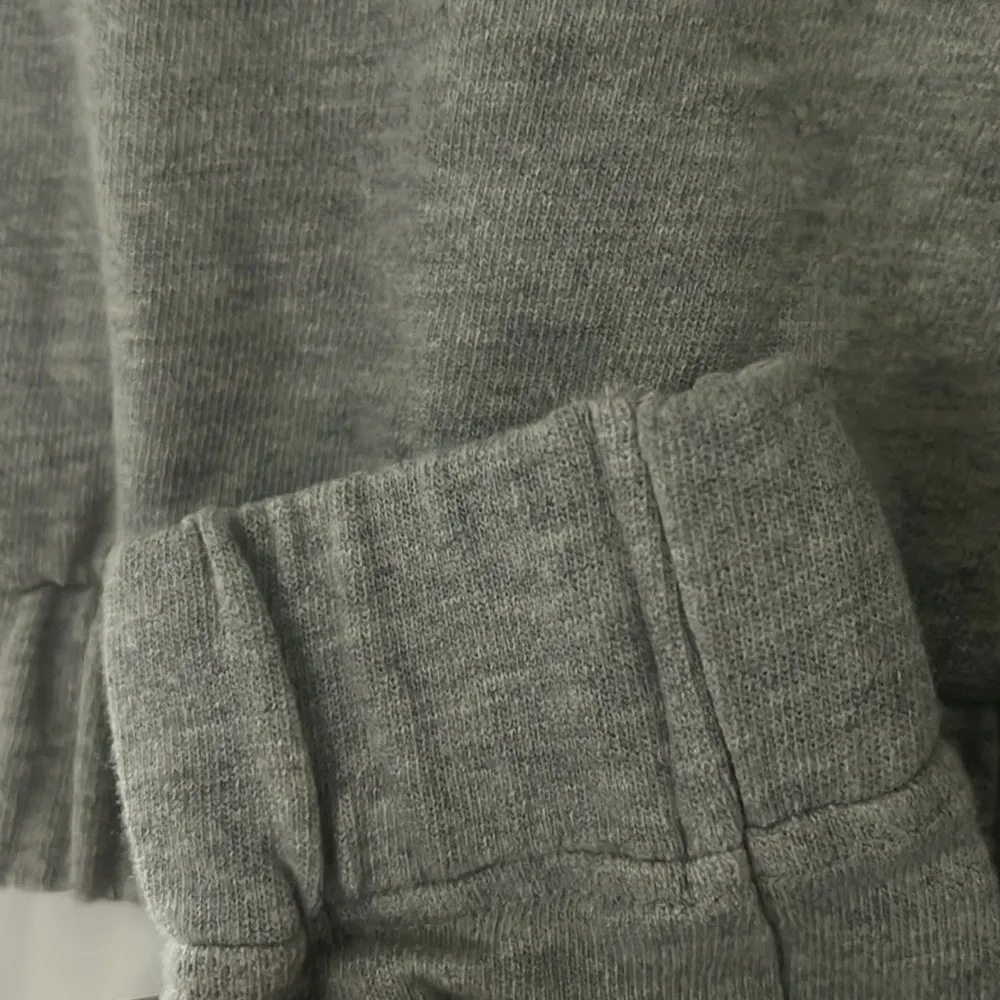 NUX Hoodie Long Sleeve Cardigan Sweatshirt, Size Small New w/Tag Gray - Image 7