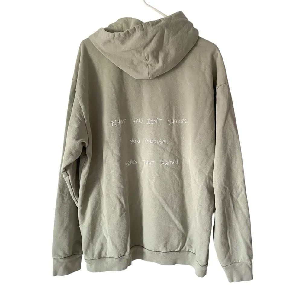 Boys Lie I Choose Me Oversized Hoodie Sweatshirt Mint Green One size - Image 3