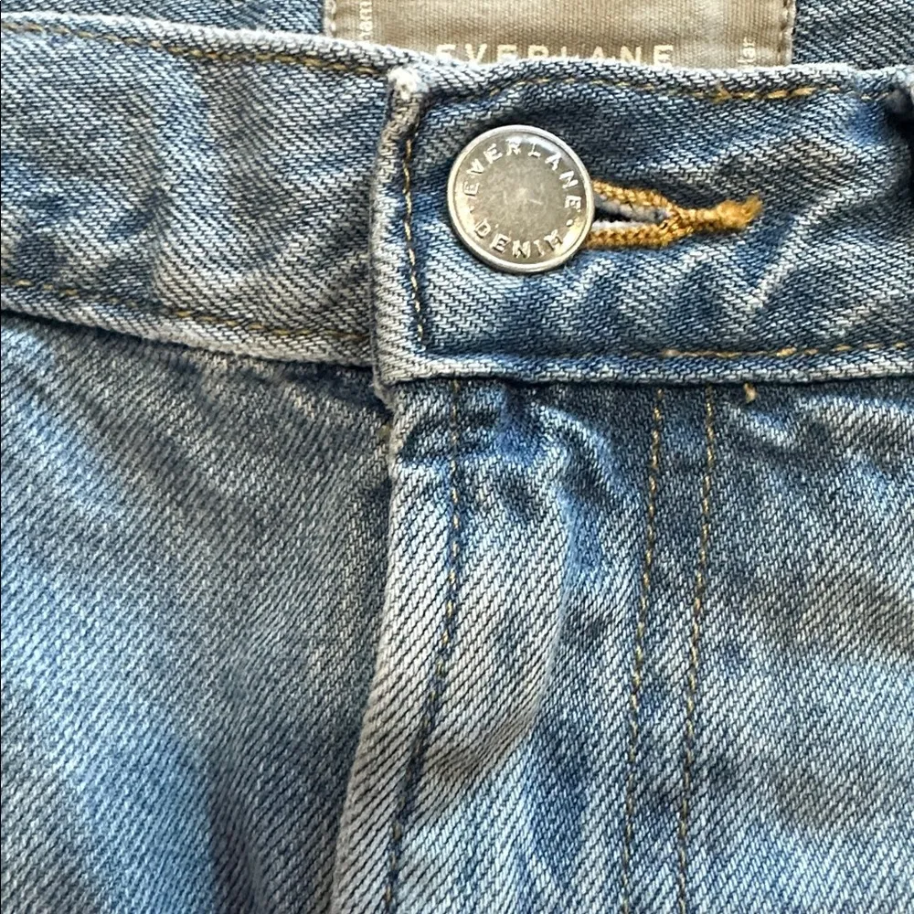 Everlane Light Blue Jean Shorts - Image 13