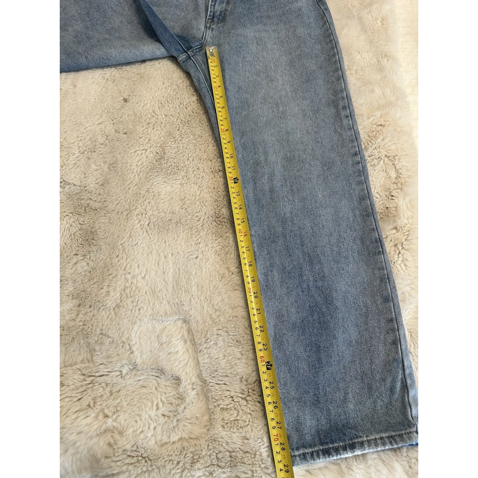 Princess Polly XX Denim Jeans Size US‎ 10 Blue - Image 9