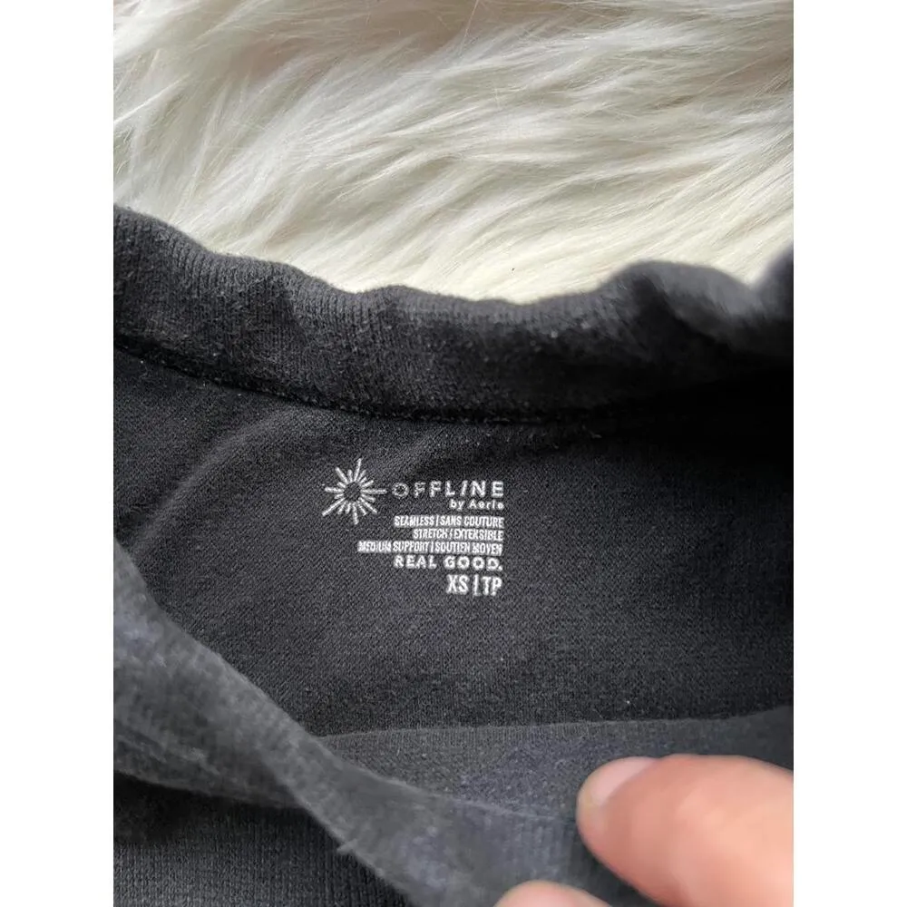 OFFLINE by Aerie Cropped Tank Top - Image 3