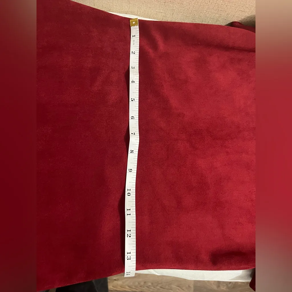 Newbury Kustom Boutique Burgundy short sleeve dress size small - Image 9