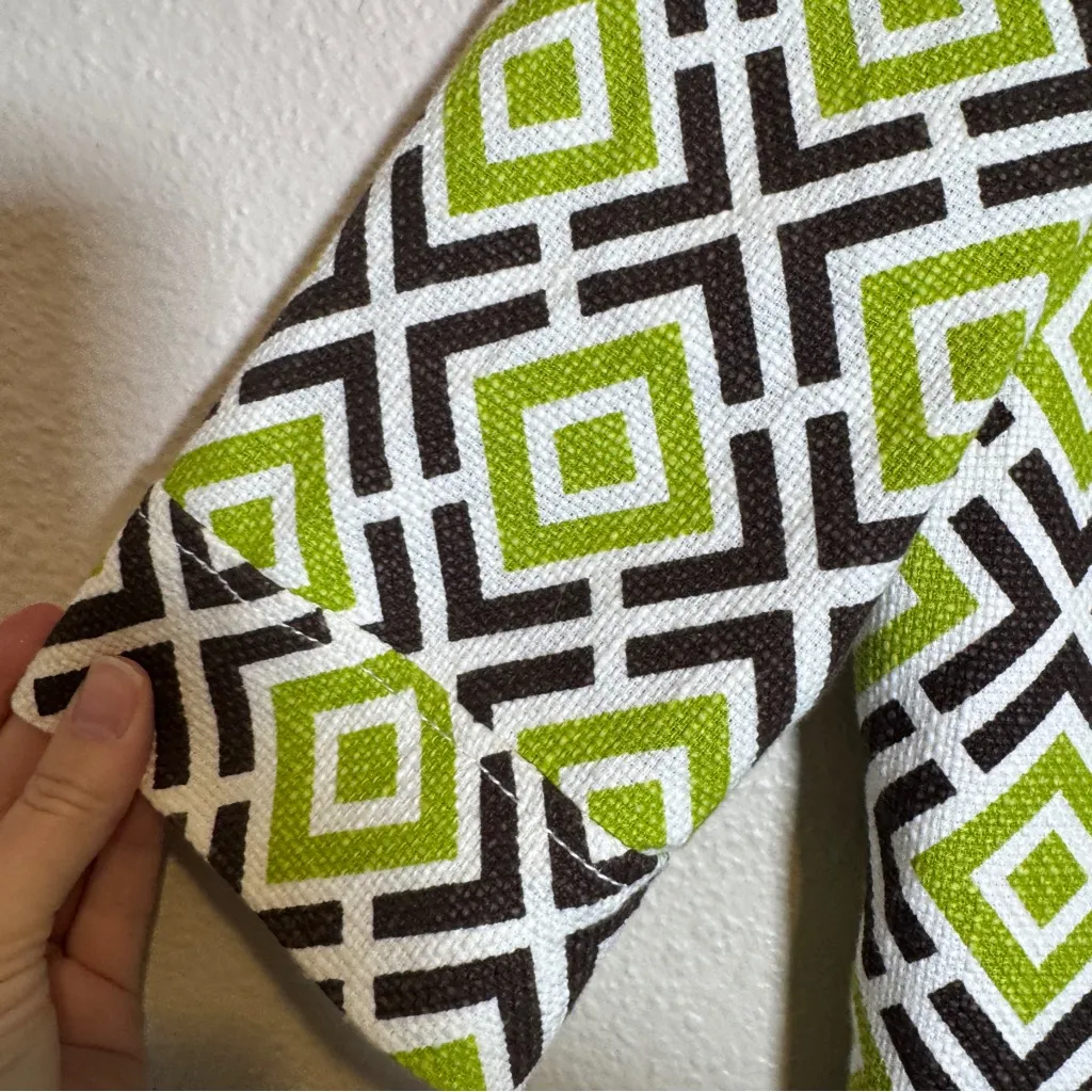 Michael Kors Black Green Cropped Short Sleeve Jacket Womens S Retro Fall Buttons - Image 7