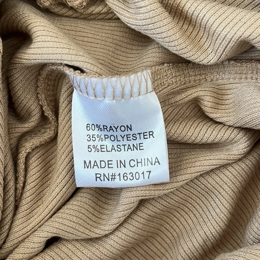 PRINCESS POLLY MIKAYLA MINI WOMEN’S DRESS in Beige size 10 NWT - Image 9