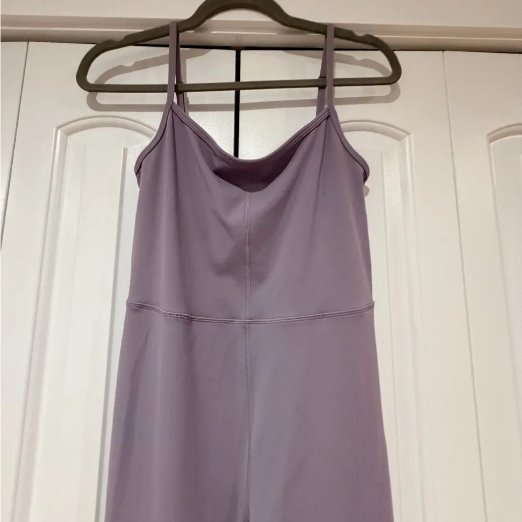 Wilfred free Aritzia free divinity kick flair Lavender Jumpsuit medium - Image 2