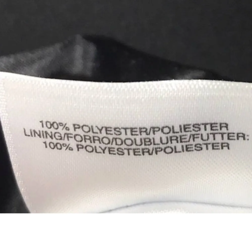 Kasper  SEPARATES BLACK SOFT BUTTON CLOSE BLAZER SIZE 4 PETITE - Image 4