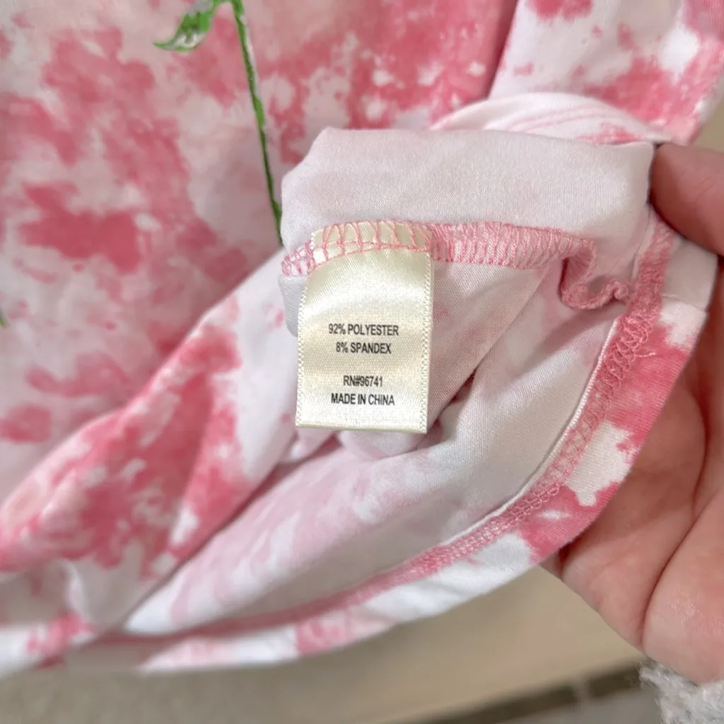 NWOT! Self Esteem Tie-Dyed Daisy Shirt - Image 3