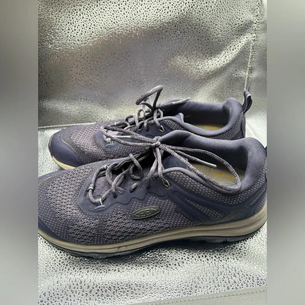 KEEN Terradora II Vent Hiking Shoes Size 9.5 Trail Running Sneakers Outdoor Navy - Image 3