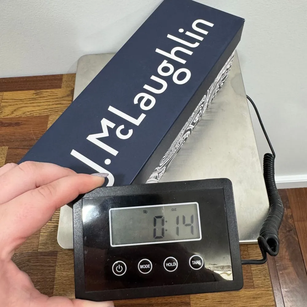 J Mclaughlin Holina Mules Denim Chambray Flats Y2K Slip On NWT Size‎ 8 Sandals - Image 12