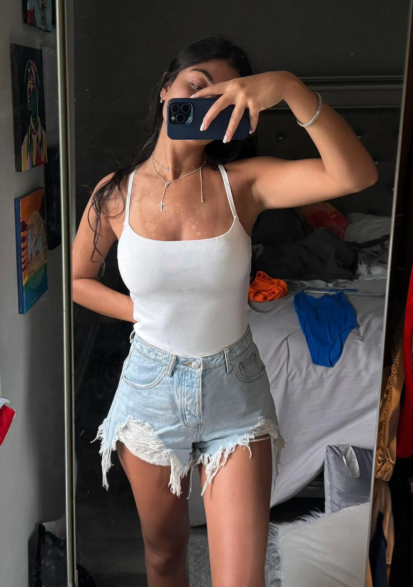 White Bodysuit - Image 2