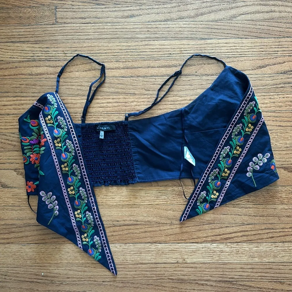 Lulumari embroidered tank top - Image 3