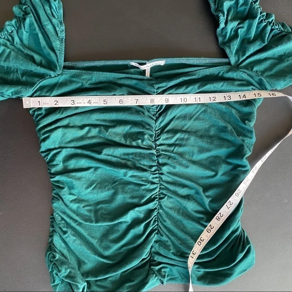 Reformation Esra Top XL - Image 6