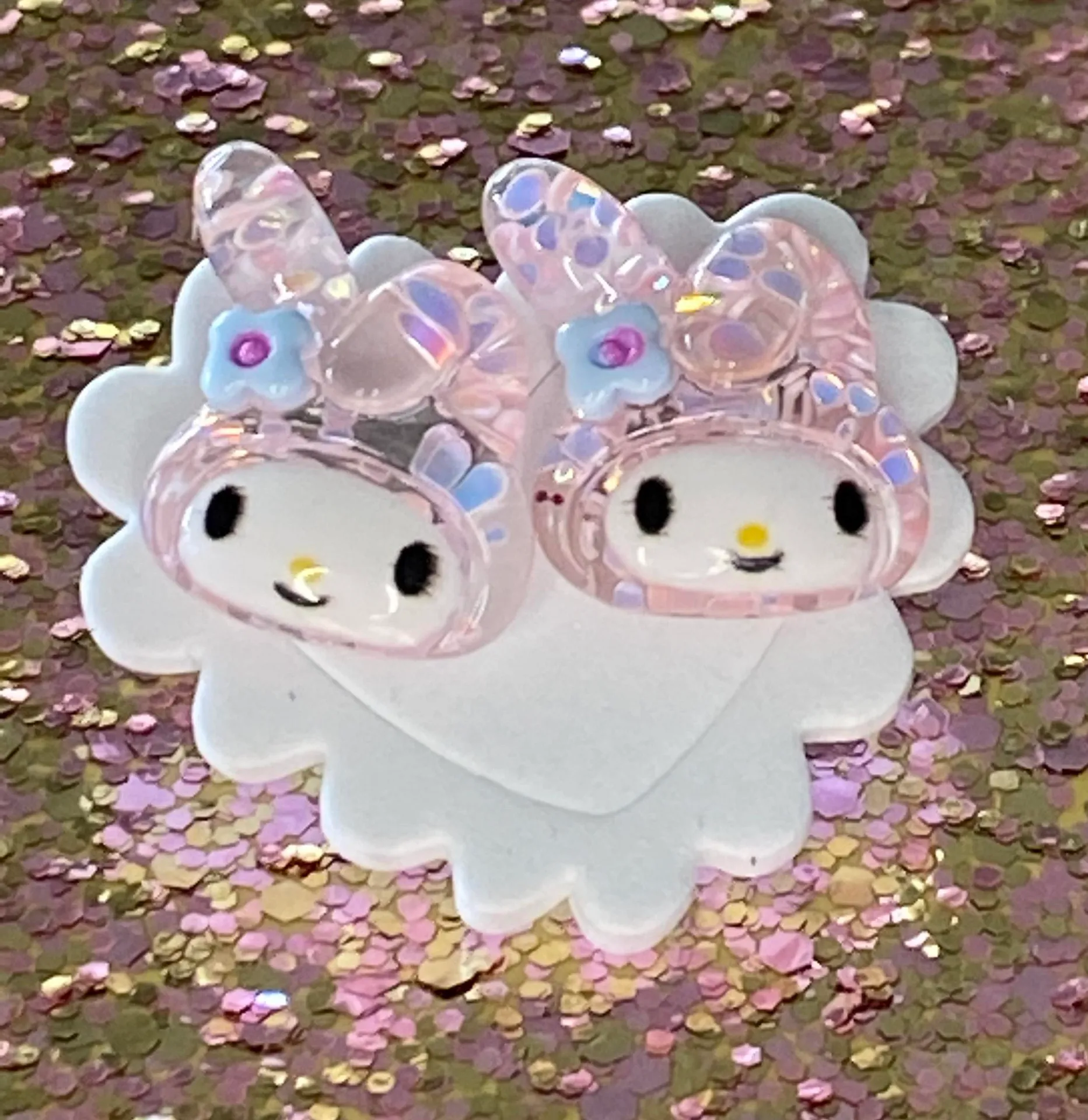 New MyMelody Fashion Earrings Multiple - Image 3