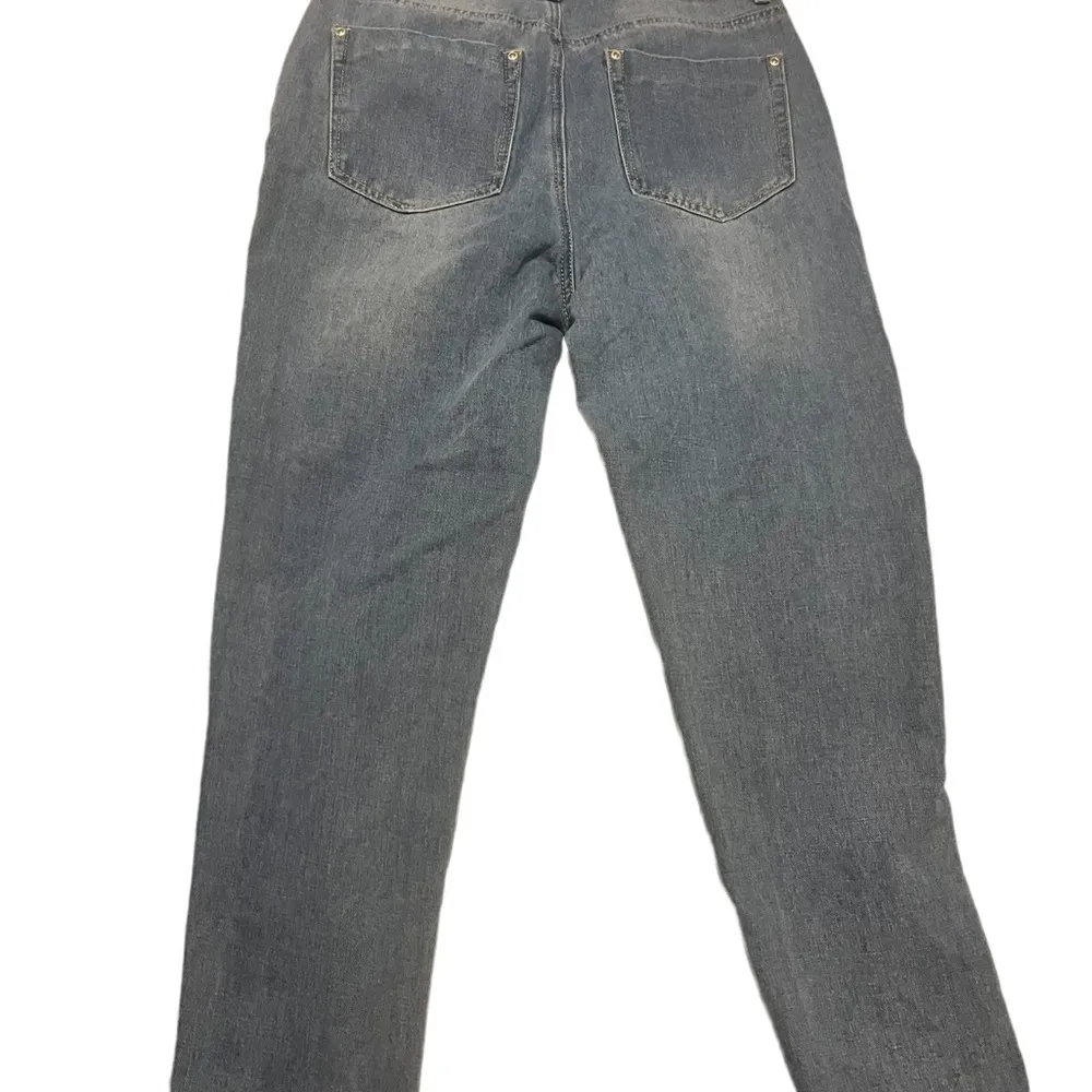 Nasty gal Girl Talk Distressed Mom Jean size 8 - Image 6