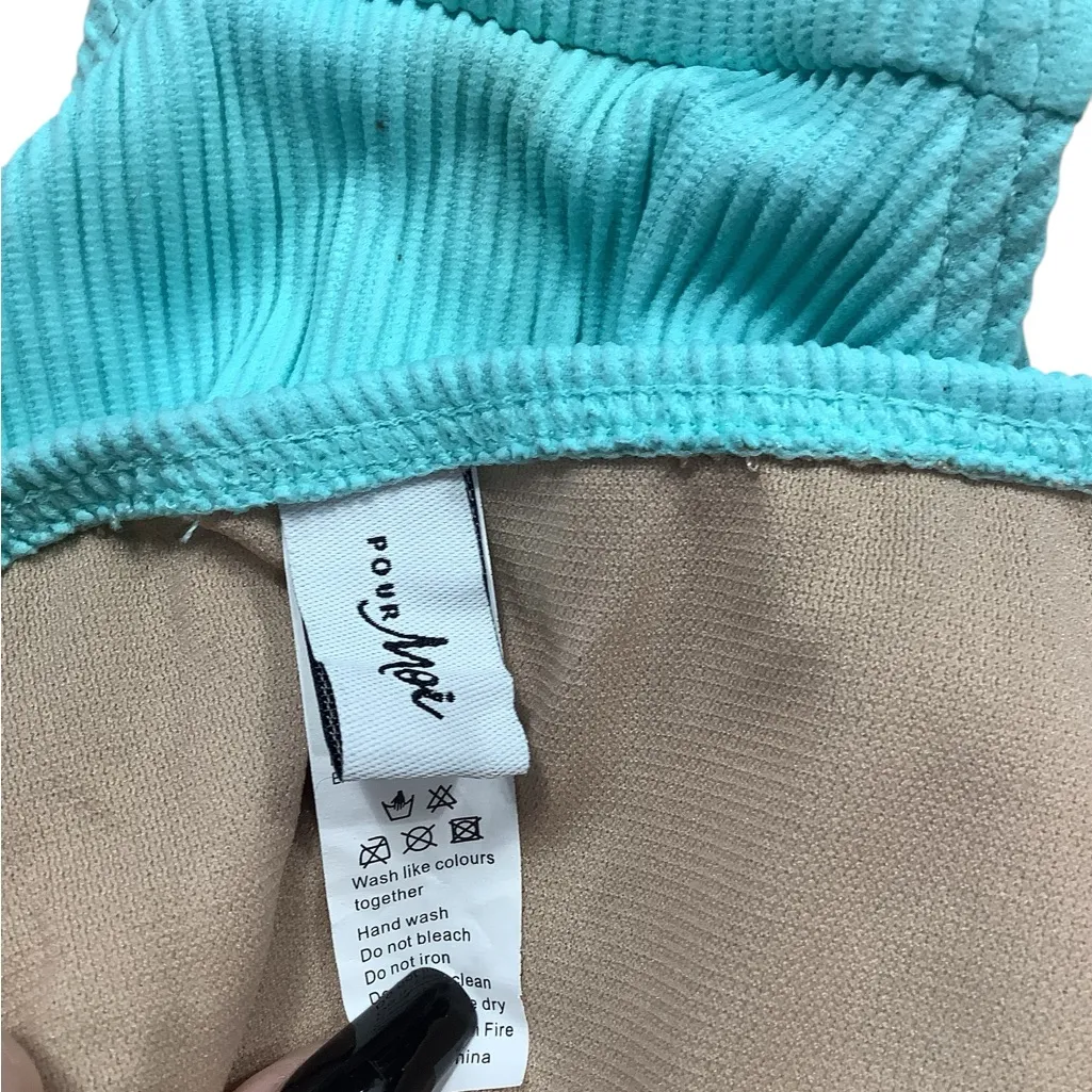 Women’s Pour Moi Escape bikini Top & Bottom Swim Suit. Mint Green WORN ONCE Size undefined - Image 7