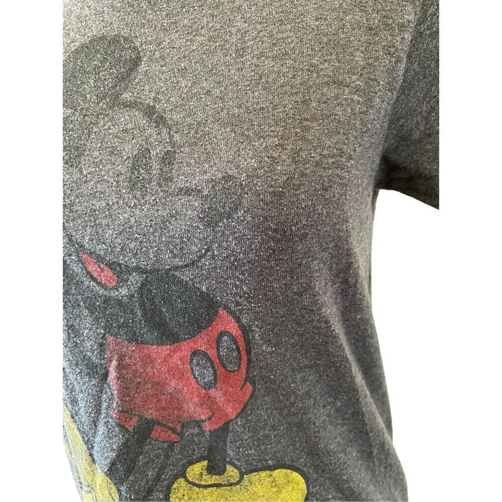 Disney Mickey Mouse T Shirt 4th Of July Patriotic Cartoon Casual - Image 6