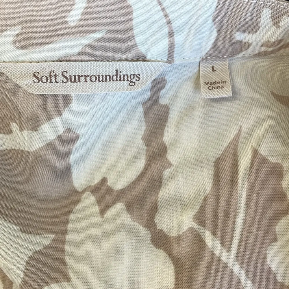 Soft Surroundings Roselyn Tencel Tunic
Top - Image 4