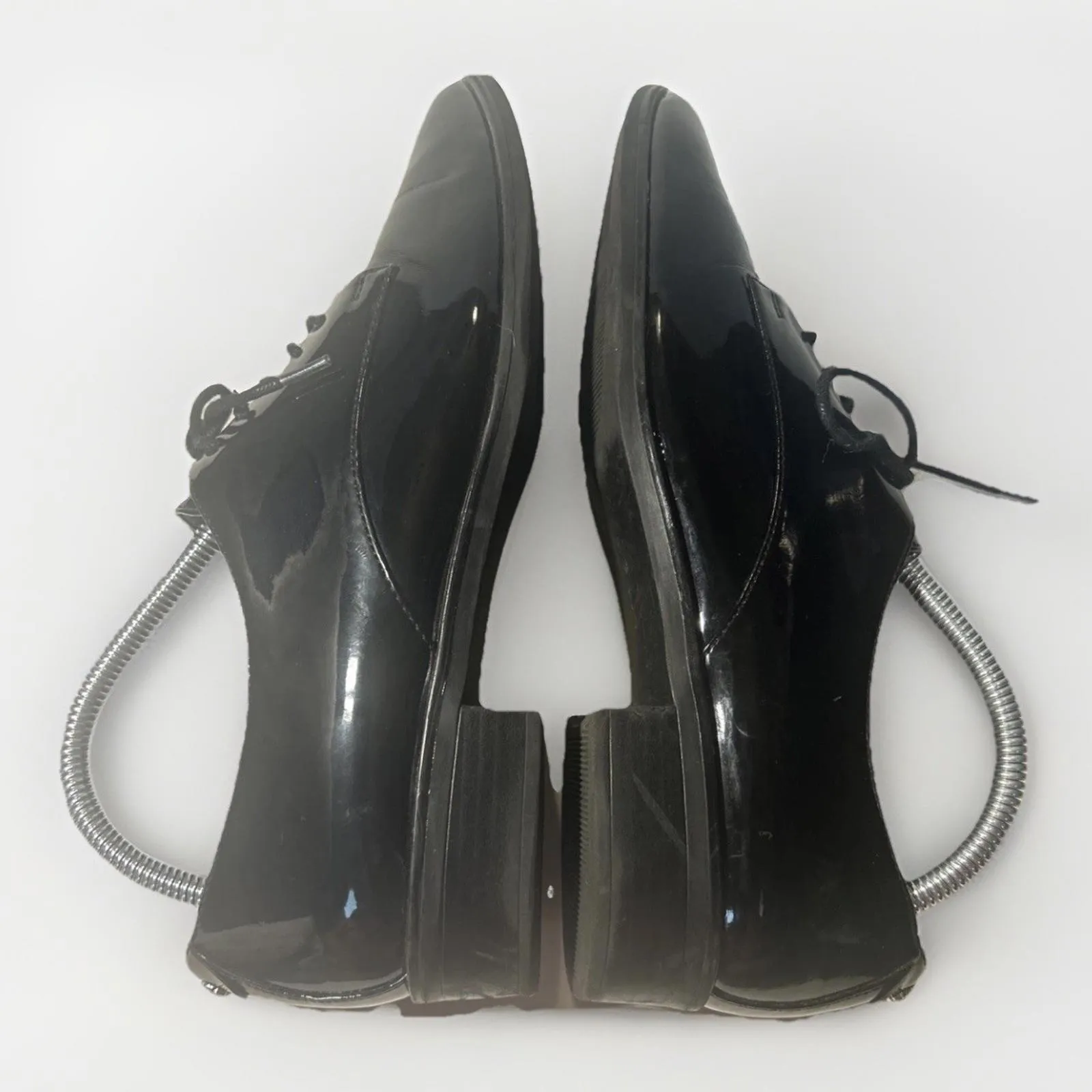 Anne Klein-Women's Costanza Derby Oxford Black Lanza Flex Dress Shoes Size 11 M - Image 3