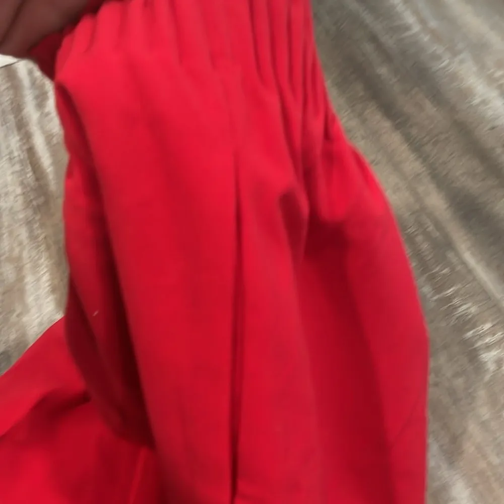 J. Crew Mercantile Cherry Red Sidewalk Skirt size 0 NEW - Image 4