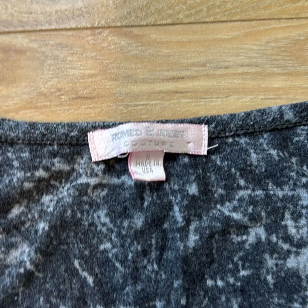 Romeo and Juliet Couture Tank Top Size Small - Image 2