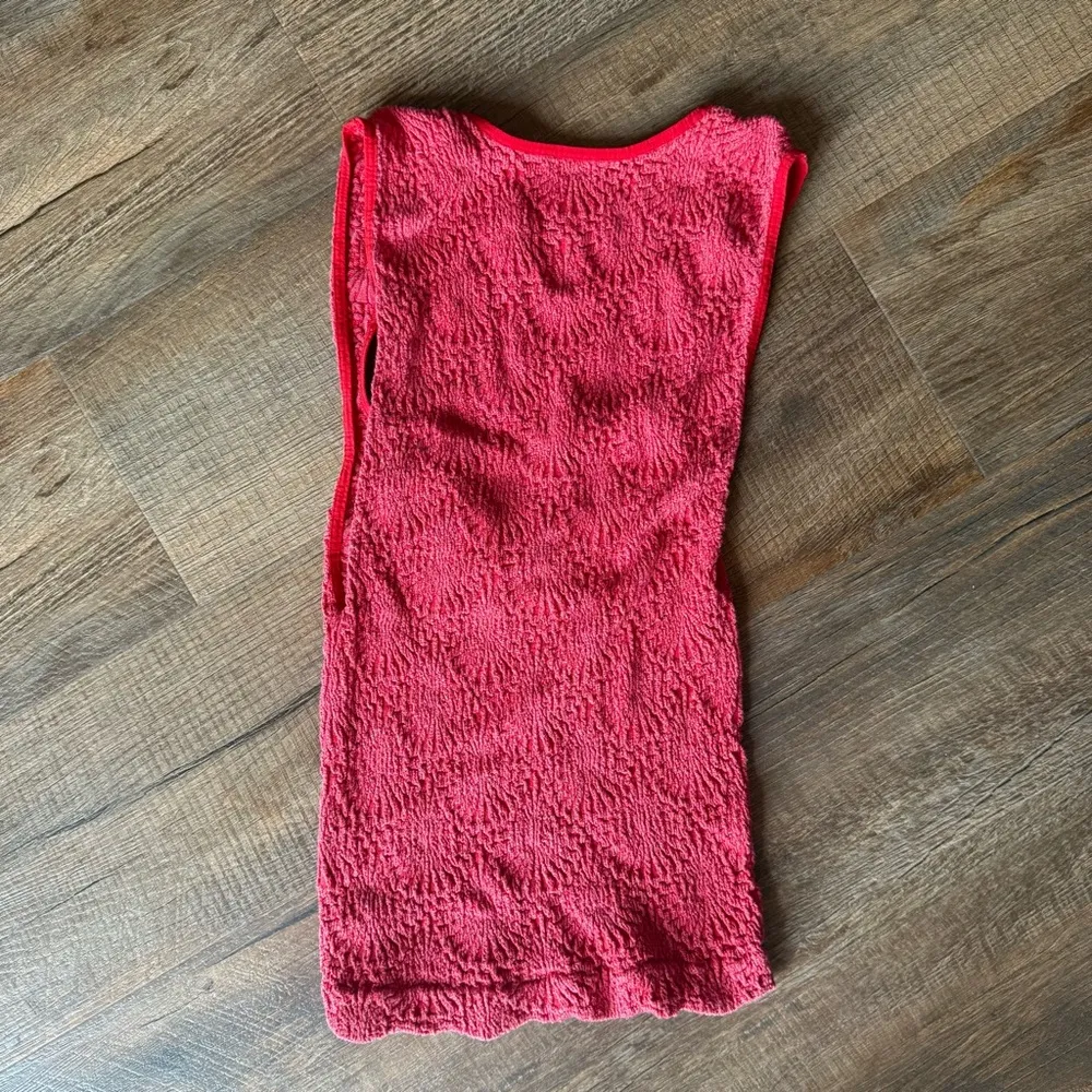 Intimately Free People Love Letter Sweetheart Cami in Red - Image 6