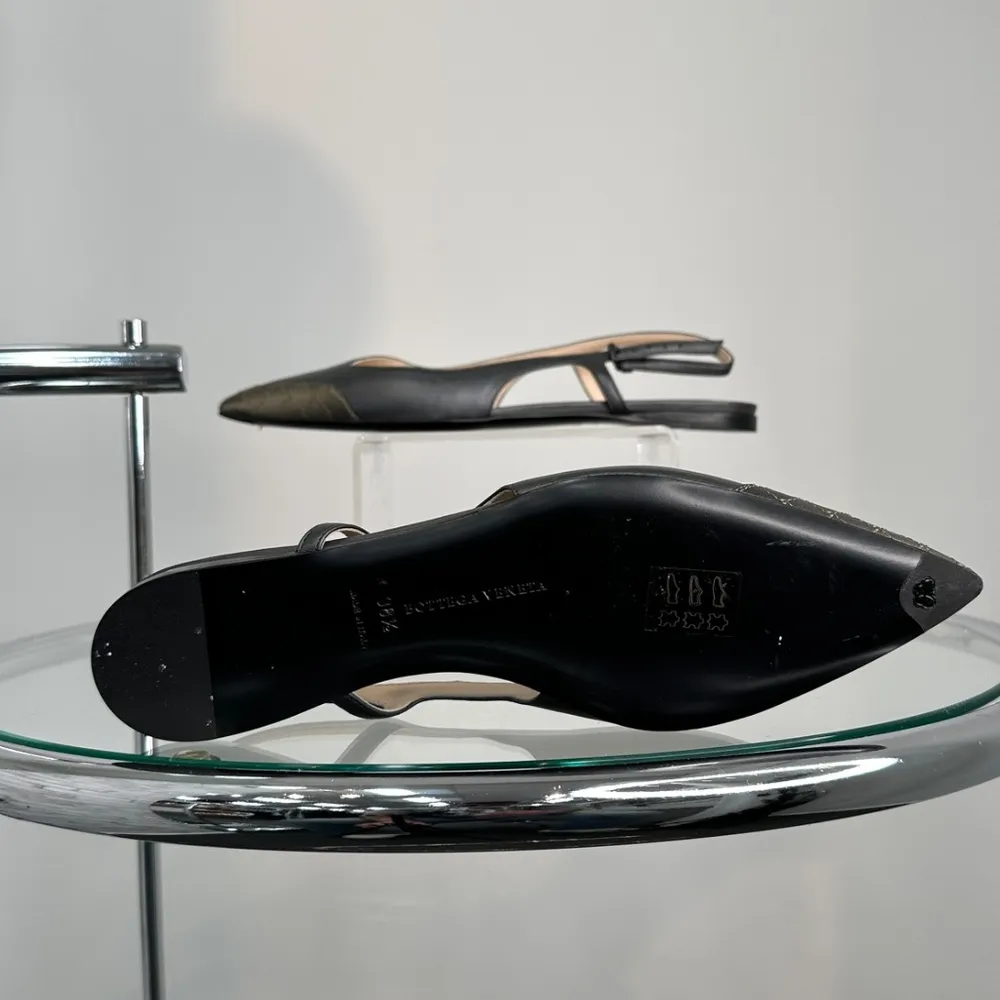 Bottega Veneta  slingback flats - Image 2