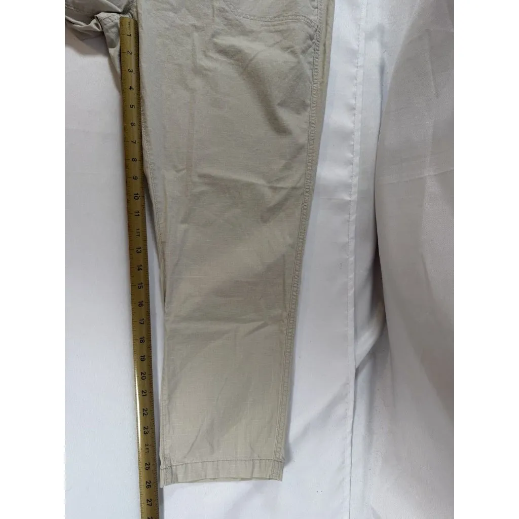 Eddie Bauer  Adventure Ripstop Ankle Pants Size 18 NWT - Image 5