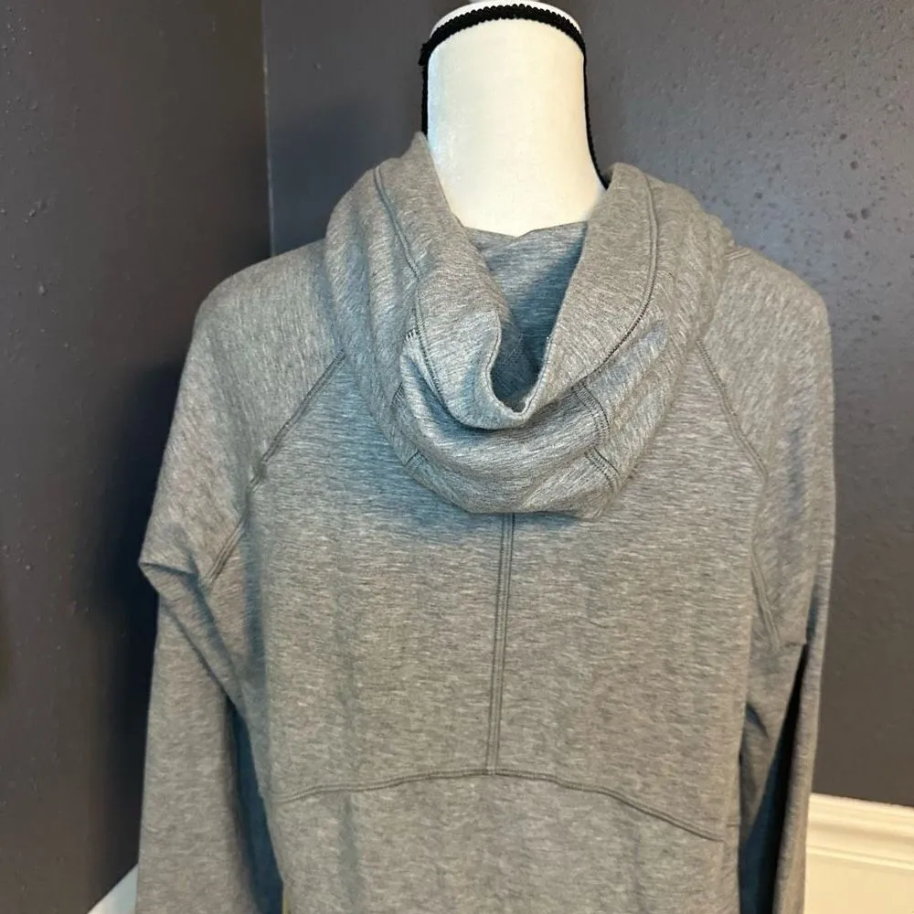 Lululemon Time Out Hoodie Gray Size 10 - Image 10