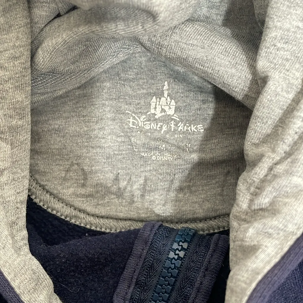 Disneyland 55 Authentic Zip Up Hoodie - Image 4