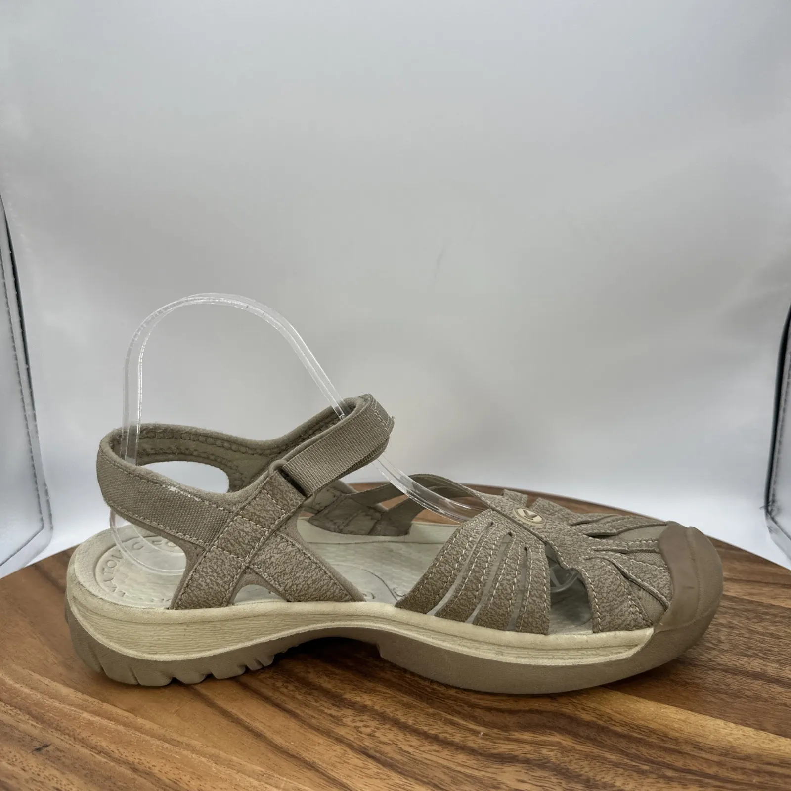 Keen Rose Sandals Taupe Outdoor Hiking Travel Waterproof 1016729 Women's 9.5 - Image 5