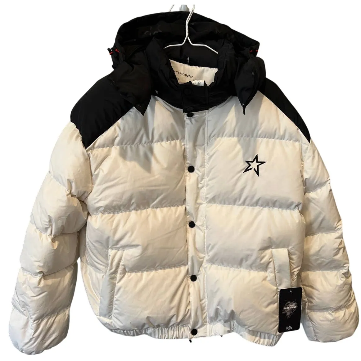NWT Perfect Moment Puffer Ski Parka Jacket Size XL White - Image 6