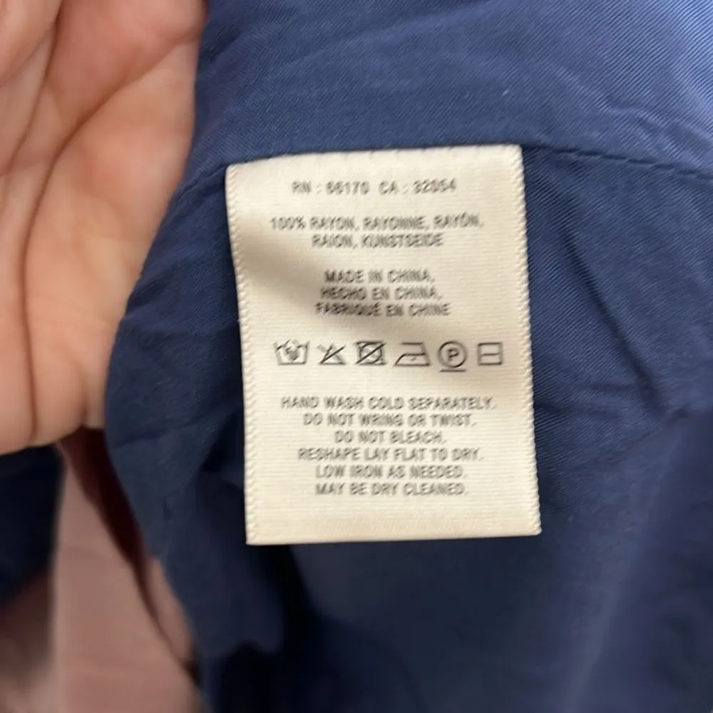 Anthropologie Holding Horses Ombré tassel peasant dress Women's size 4 - Image 9