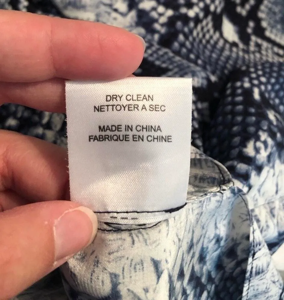 Joseph Snakeskin Tank Top - Image 3